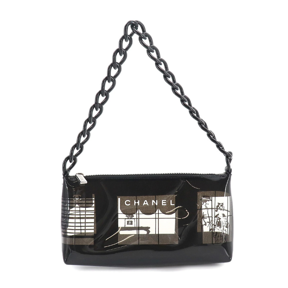 CHANEL Black Shoulder Bag